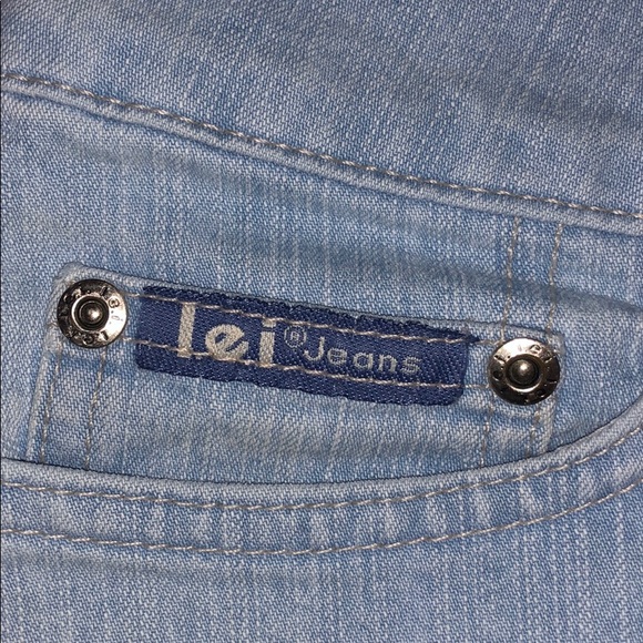 Lei jean skirt - Picture 2 of 6